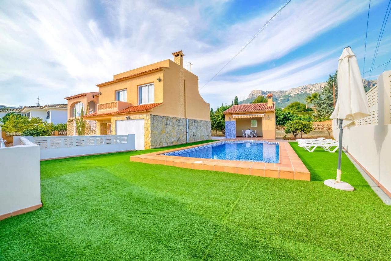 Villa Benicolada - Plusholidays Calp Exterior foto